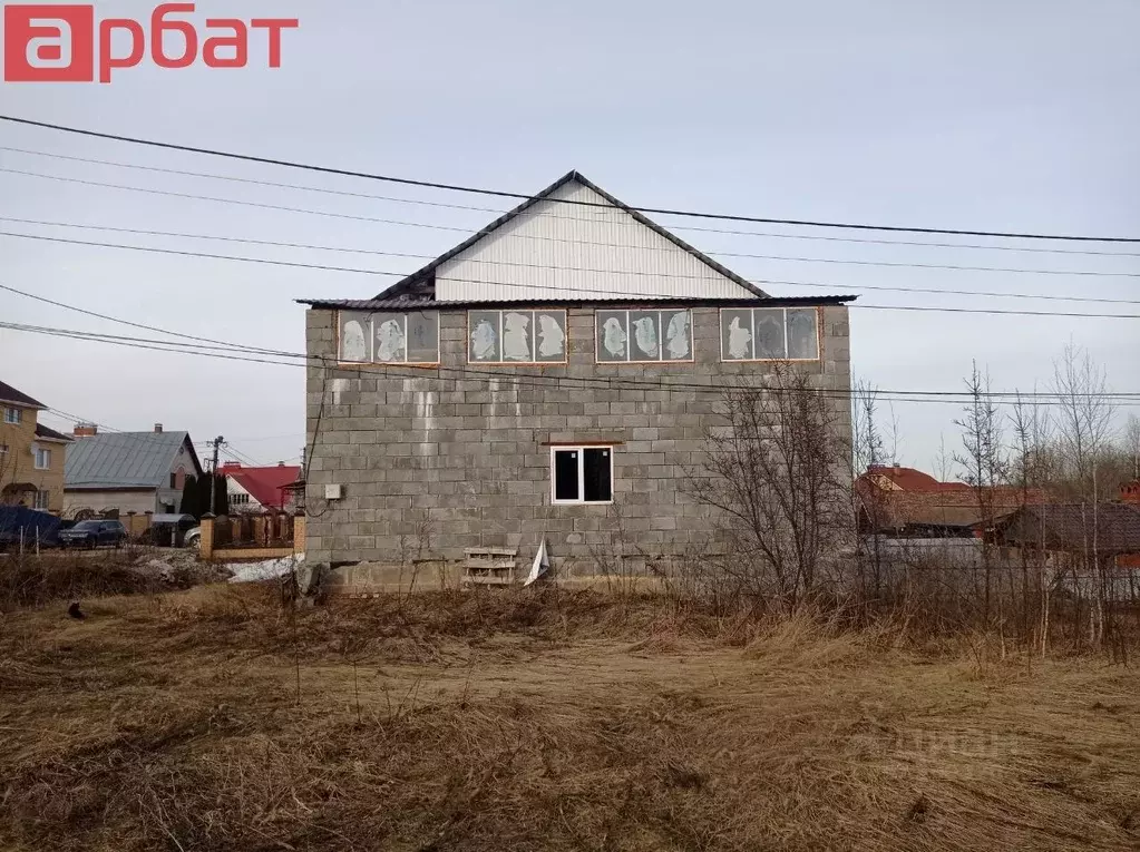 Дом в Костромская область, Кострома Пантусово мкр, ул. Санаторная, 29 ... - Фото 1