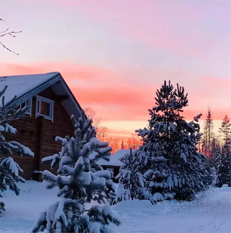 Дом в Карелия, Сортавальский муниципальный округ, пос. Рюттю 30 (150 ... - Фото 1