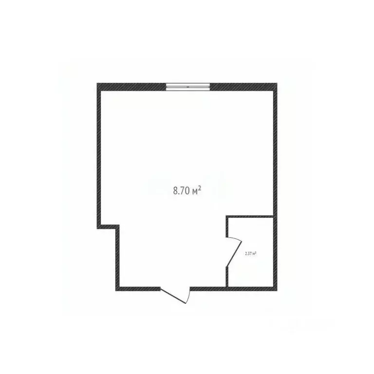 Комната Брянская область, Брянск Спартаковская ул., 124А (8.7 м) - Фото 0