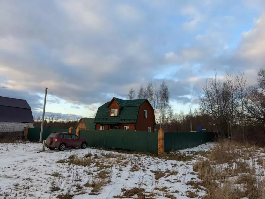 Дом в Московская область, Луховицы муниципальный округ, с. ... - Фото 0