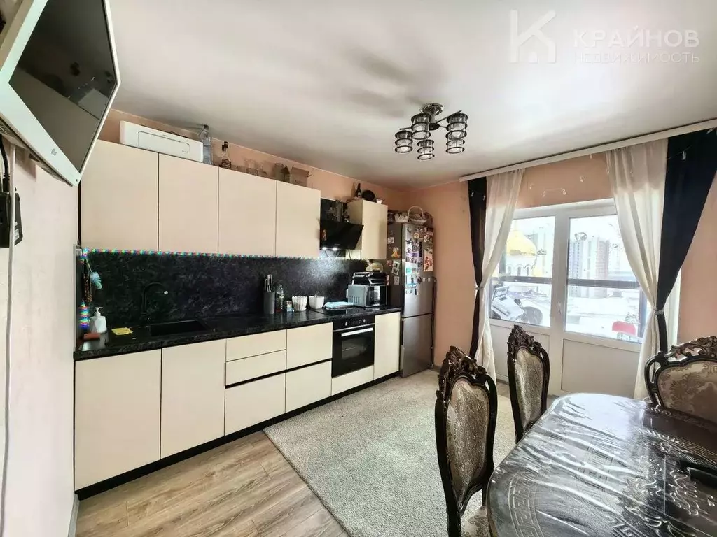 1-к кв. Воронежская область, Воронеж ул. Ключникова, 12 (40.1 м) - Фото 1