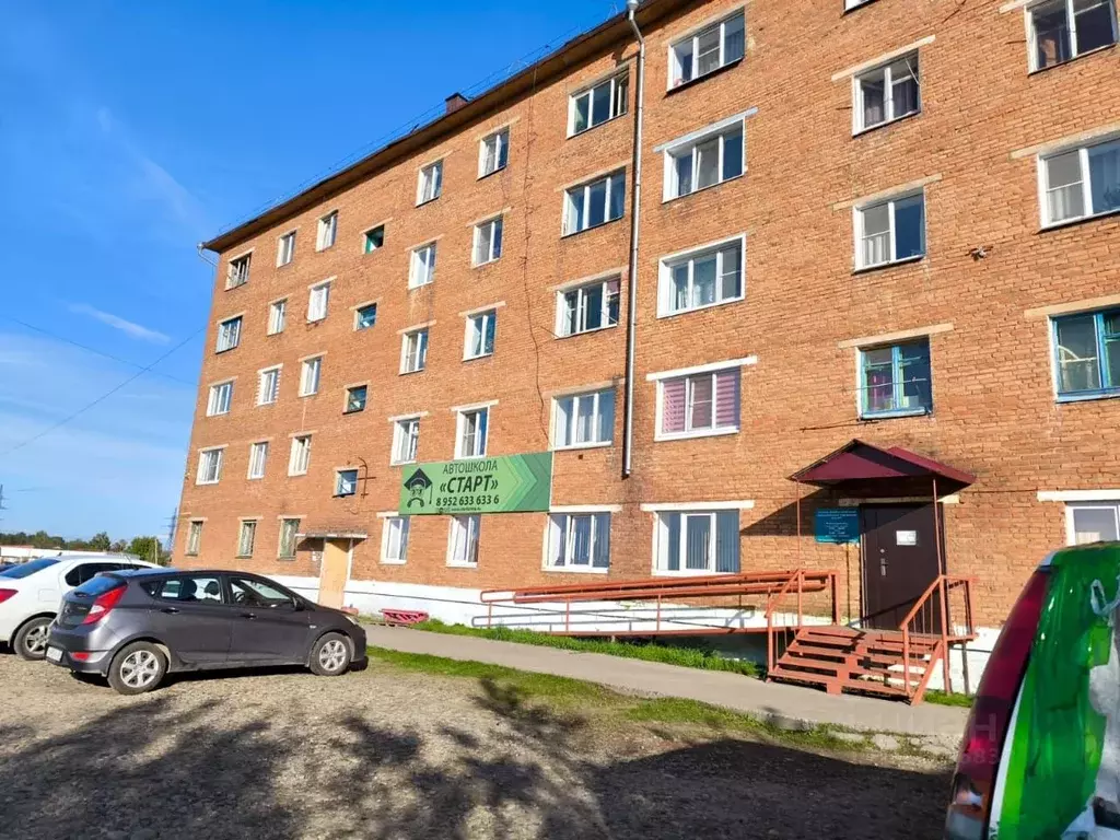 1-к кв. Иркутская область, Зима ул. Каландарашвили, 1 (17.9 м) - Фото 0
