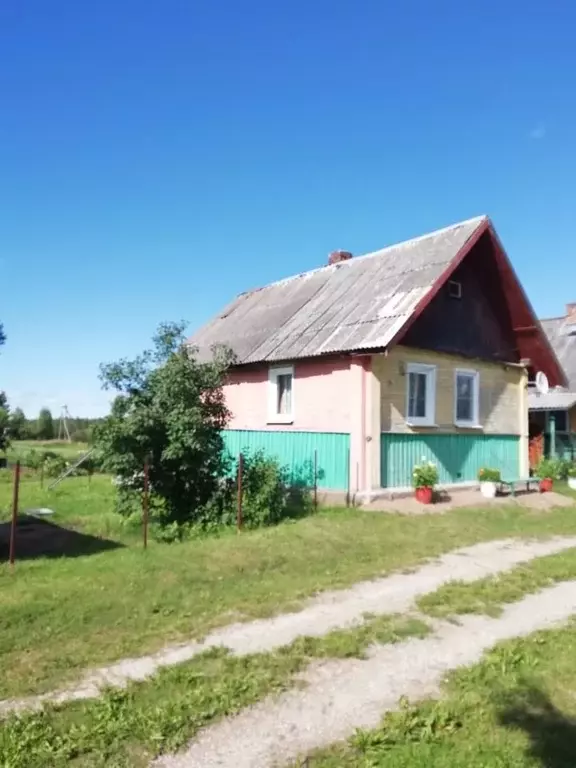 Дом в Псковская область, Порховский муниципальный округ, д. Симоново  ... - Фото 1
