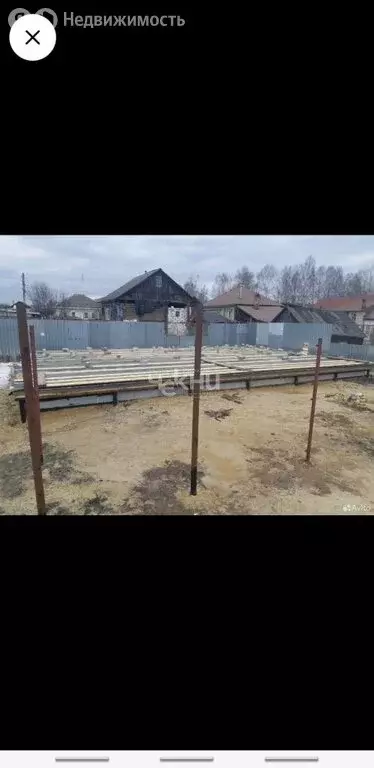 Участок в Нижегородская область, Семёнов, Октябрьская улица, 47 (605 ... - Фото 0
