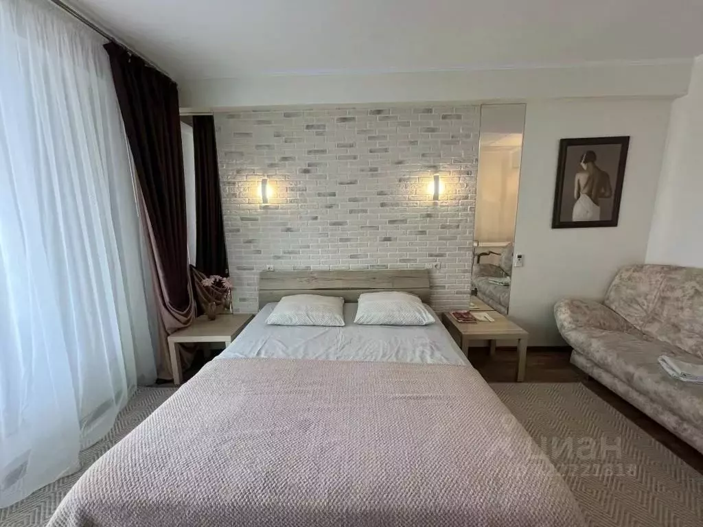 1-к кв. Татарстан, Набережные Челны Цветочный бул., 12А (35.0 м) - Фото 2