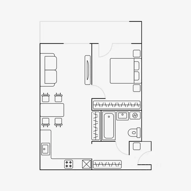 2-к кв. Москва ул. Василисы Кожиной, 13 (57.0 м) - Фото 1