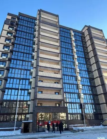 2-к. квартира, 41,1 м, 4/12 эт. - Фото 0