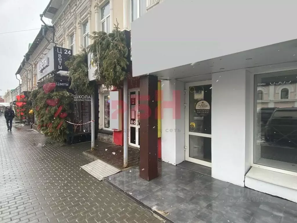 Торговая площадь в Пензенская область, Пенза Московская ул. (38 м) - Фото 2