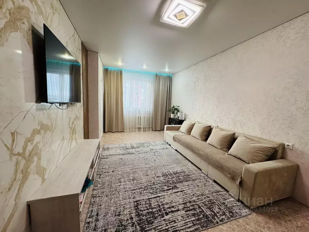 2-к кв. Башкортостан, Уфа Дагестанская ул., 16 (60.0 м) - Фото 1