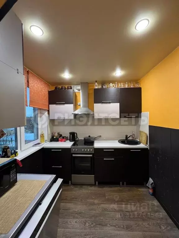 4-к кв. Мурманская область, Мончегорск Ленинградская наб., 34К2 (59.4 ... - Фото 2