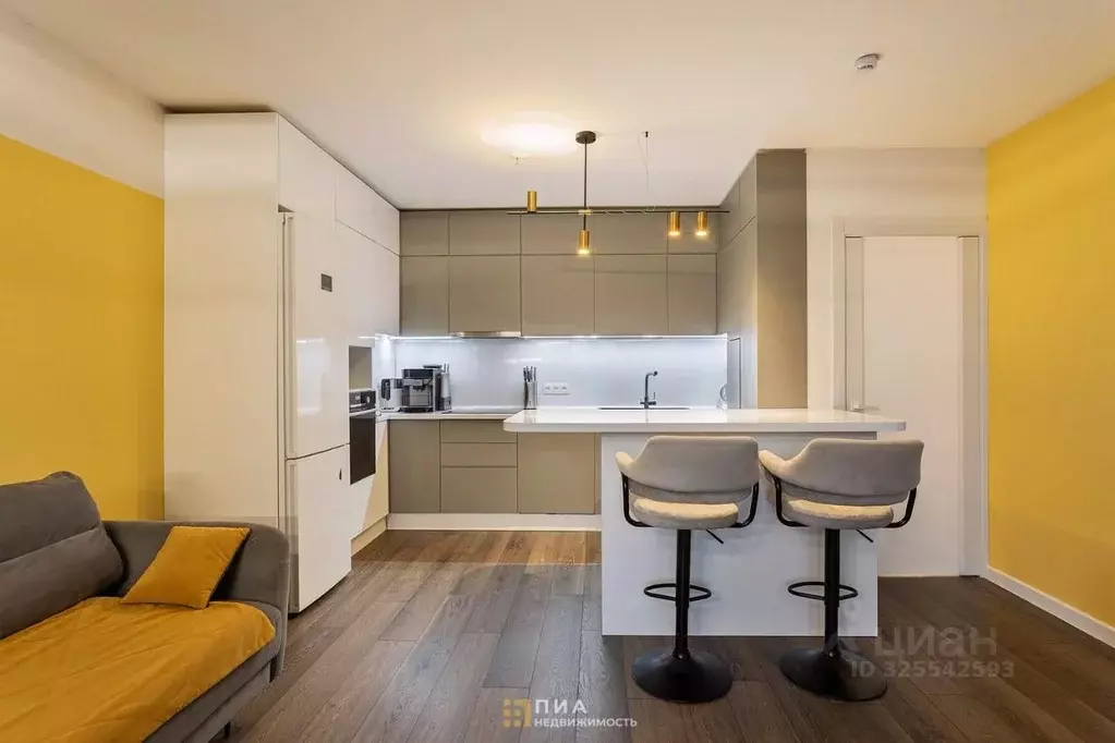 2-к кв. Санкт-Петербург Пулковское ш., 42к6 (62.8 м) - Фото 1