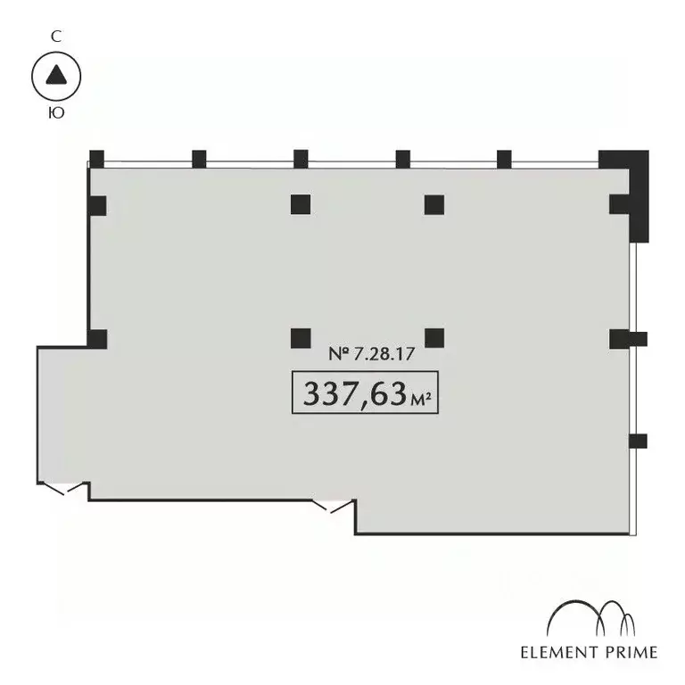 Офис в Санкт-Петербург Левашовский просп., 15 (338 м) - Фото 2