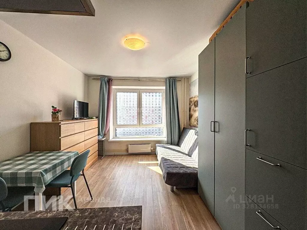 Студия Московская область, Одинцово ул. Ракетчиков, 6 (19.5 м) - Фото 2