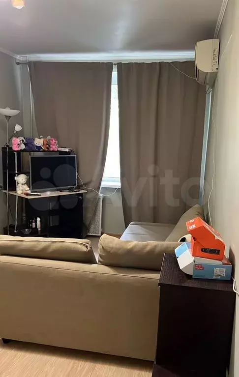 1-к. квартира, 36 м, 1/1 эт. - Фото 0