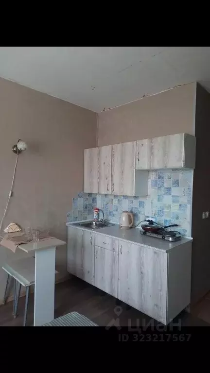 Студия Кемеровская область, Новокузнецк ул. Климасенко, 1/2 (18.0 м) - Фото 2