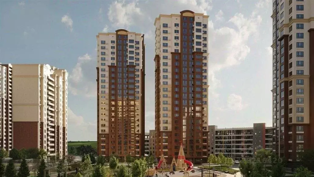 3-к кв. Крым, Симферопольский район, с. Мирное ул. Крымской Весны, 6к1 ... - Фото 2