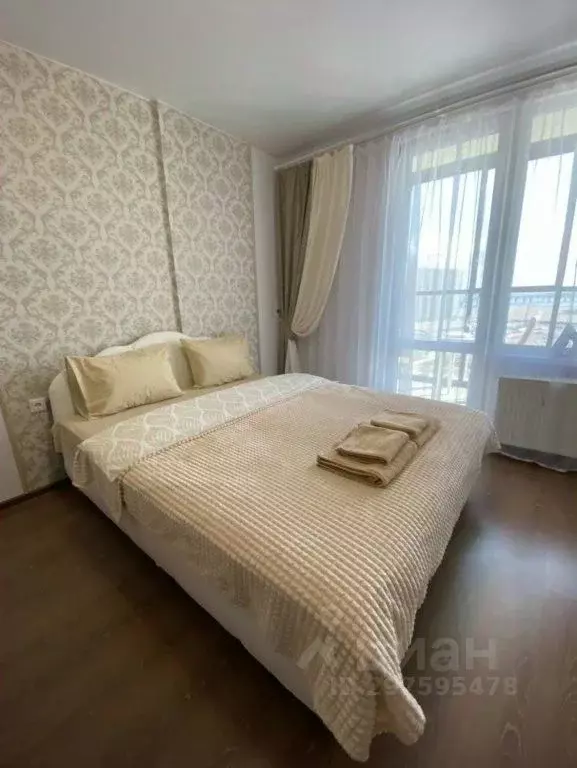 1-к кв. Санкт-Петербург бул. Александра Грина, 3 (28.0 м) - Фото 2