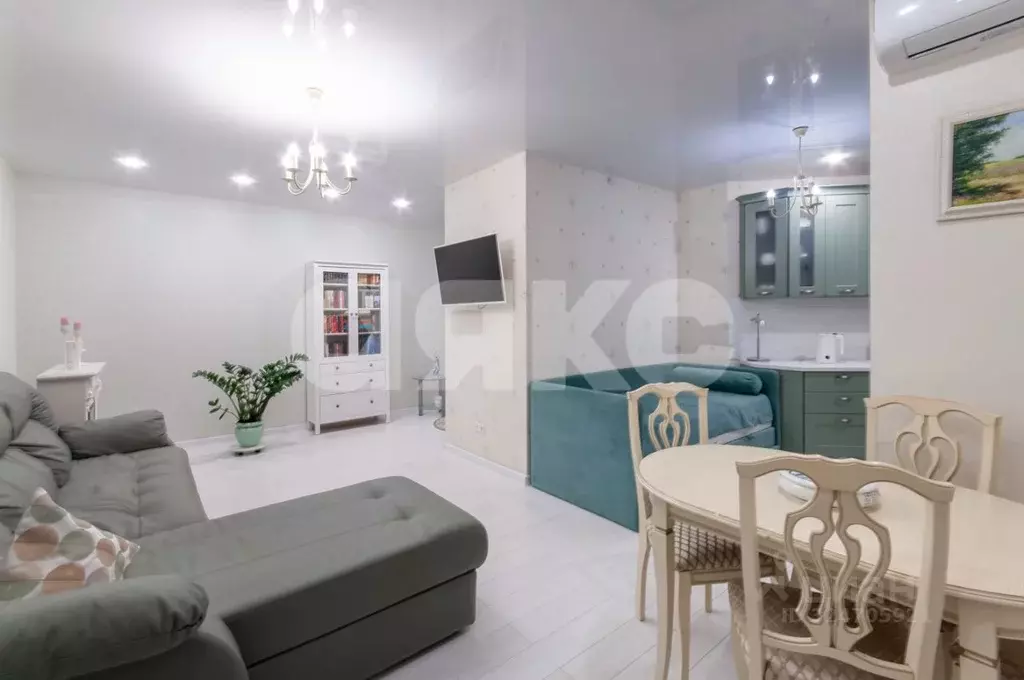 1-к кв. Московская область, Красногорск ул. Игоря Мерлушкина, 12 (44.8 ... - Фото 1