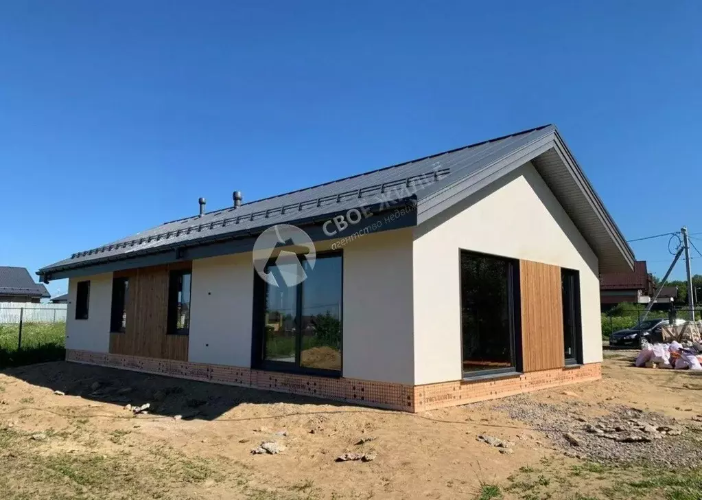 Дом в Пермский край, Пермский муниципальный округ, д. Заречная ... - Фото 0