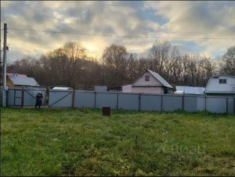 Участок в Татарстан, Казань Персональные Пенсионеры СНТ, 136 (4.1 ... - Фото 1