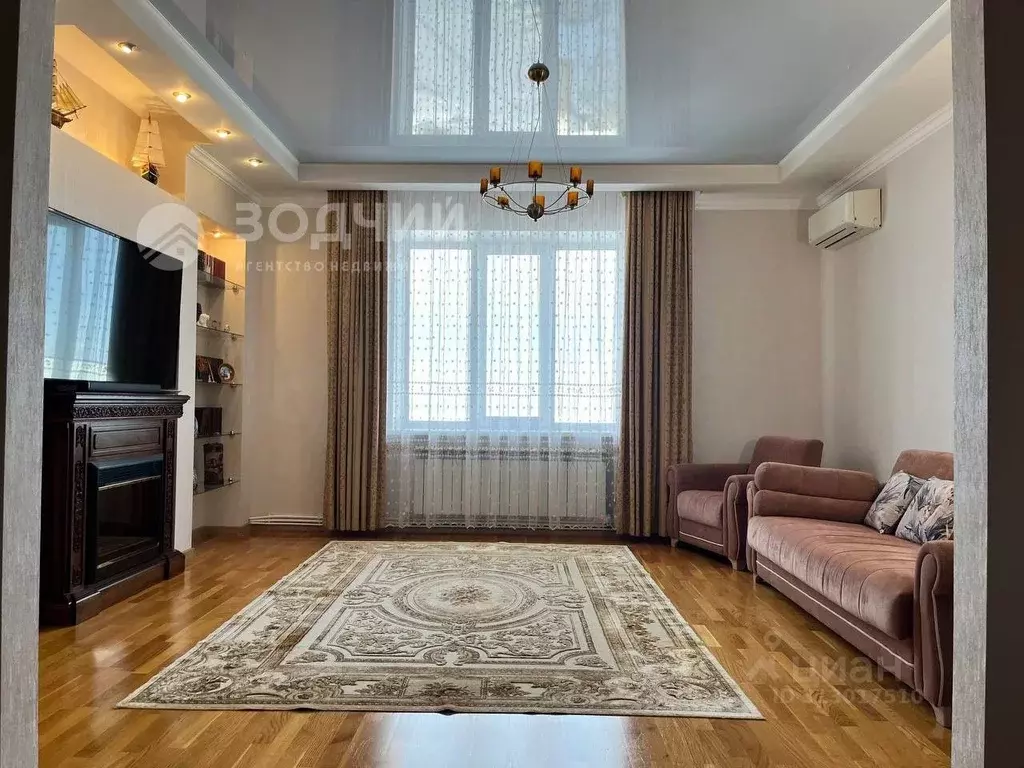 3-к кв. Чувашия, Чебоксары бул. Мефодия Денисова, 10/8 (107.3 м) - Фото 1