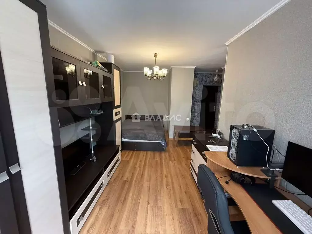 1-к. квартира, 27,7 м, 3/4 эт. - Фото 1