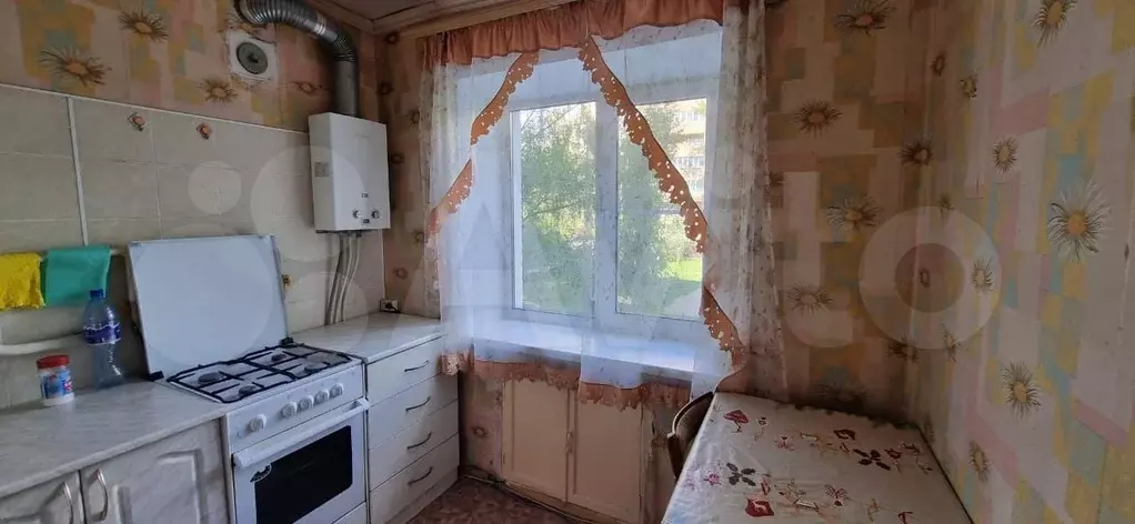1-к. квартира, 31 м, 2/5 эт. - Фото 1