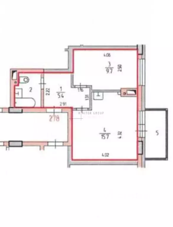 1-к кв. Новосибирская область, Новосибирск Танковая ул., 32 (38.3 м) - Фото 1