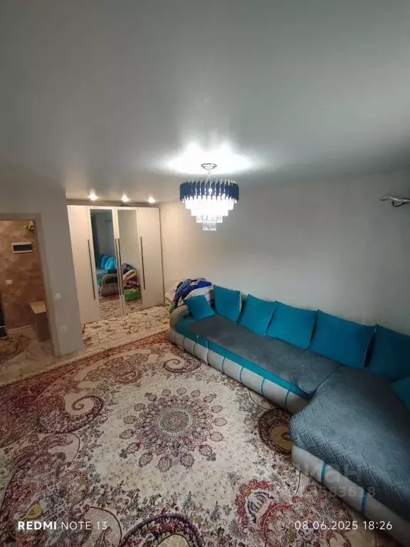 1-к кв. Самарская область, Самара пос. Мехзавод, 1-й кв-л, 45 (34.0 м) - Фото 2