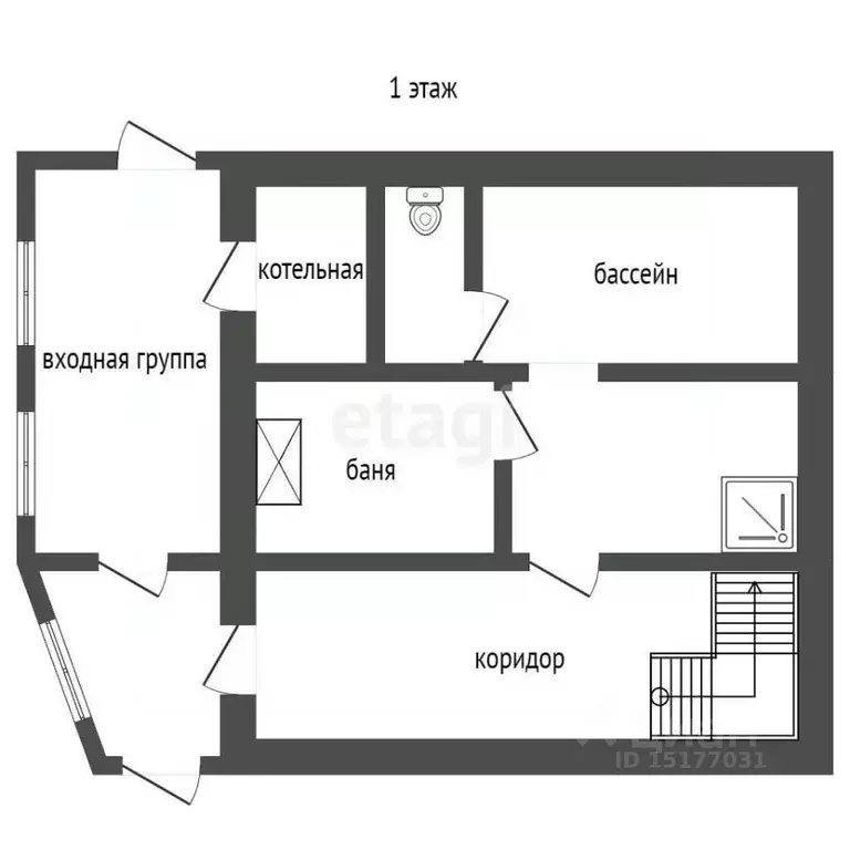 Дом в Ямало-Ненецкий АО, Тарко-Сале Пуровский район, ул. 50 лет Ямала, ... - Фото 2