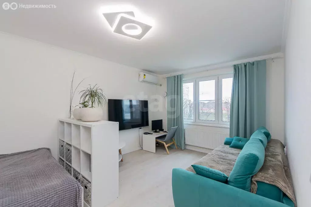 1-комнатная квартира: Краснодар, Черкасская улица, 60/1 (37.9 м) - Фото 2