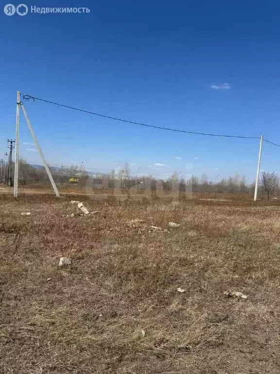 Участок в село Засопка, ДНТ Усадьба, Безымянная улица (7 м) - Фото 1