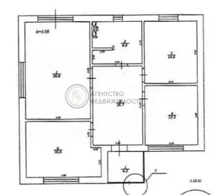 Дом в Державино, улица Заббарова (95 м) - Фото 2