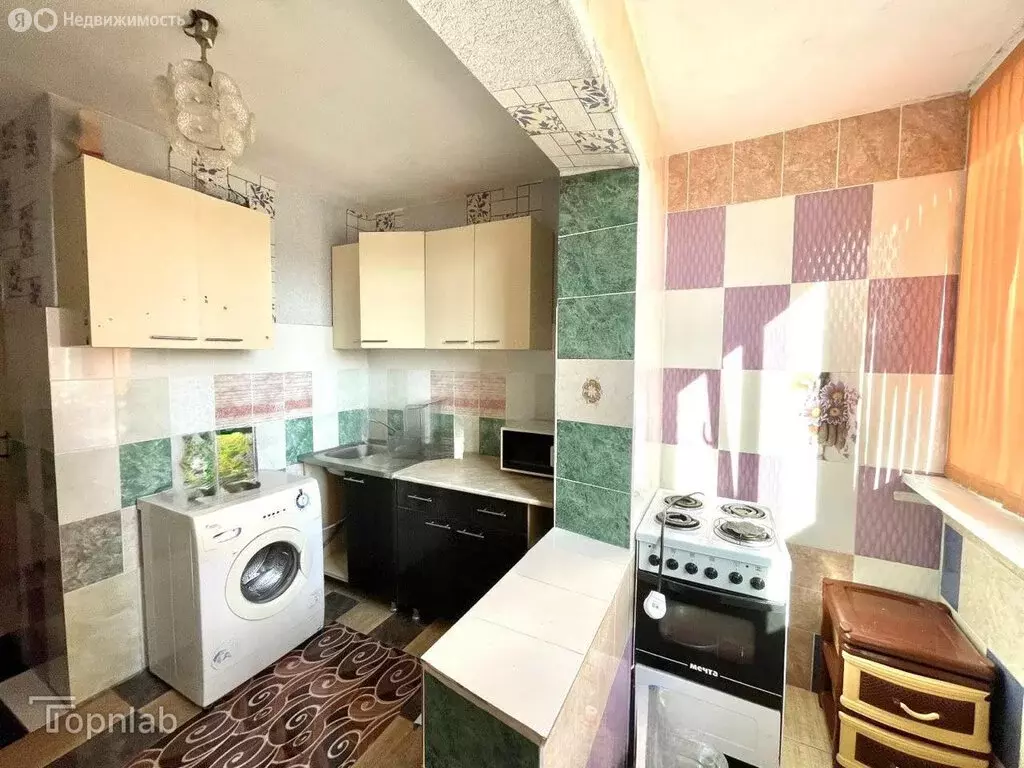 1-комнатная квартира: Нальчик, улица Чернышевского, 274 (28 м) - Фото 1