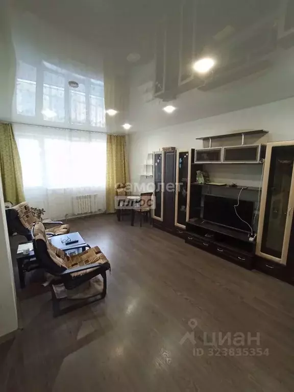 2-к кв. Нижегородская область, Бор ул. Маяковского, 1А (64.9 м) - Фото 1