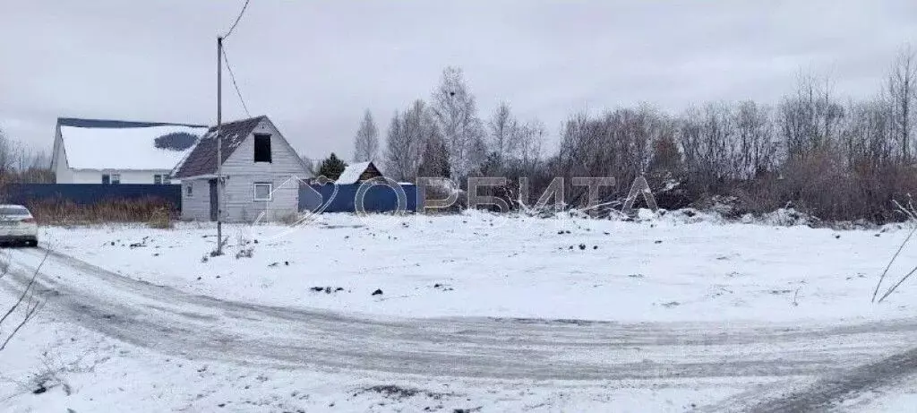 Участок в Тюменская область, Тюменский район, Маяк СНТ ул. Березовая ... - Фото 0