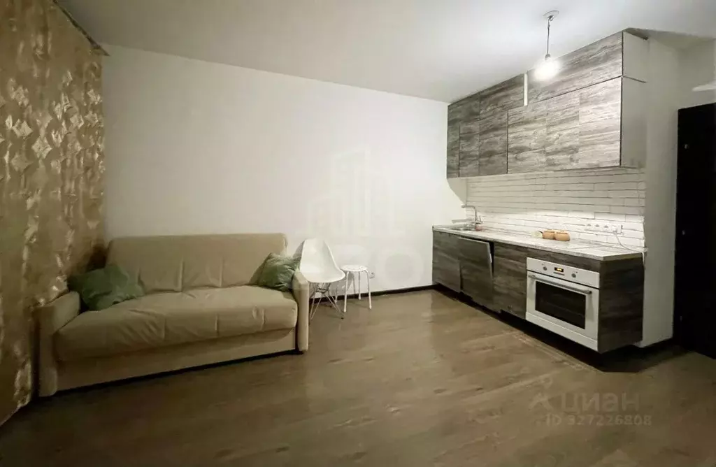 Студия Санкт-Петербург ул. Летчика Лихолетова, 14к2 (24.5 м) - Фото 1