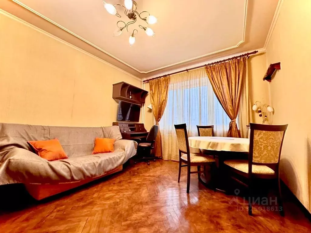 2-к кв. Москва 2-я Владимирская ул., 46К1 (63.0 м) - Фото 1