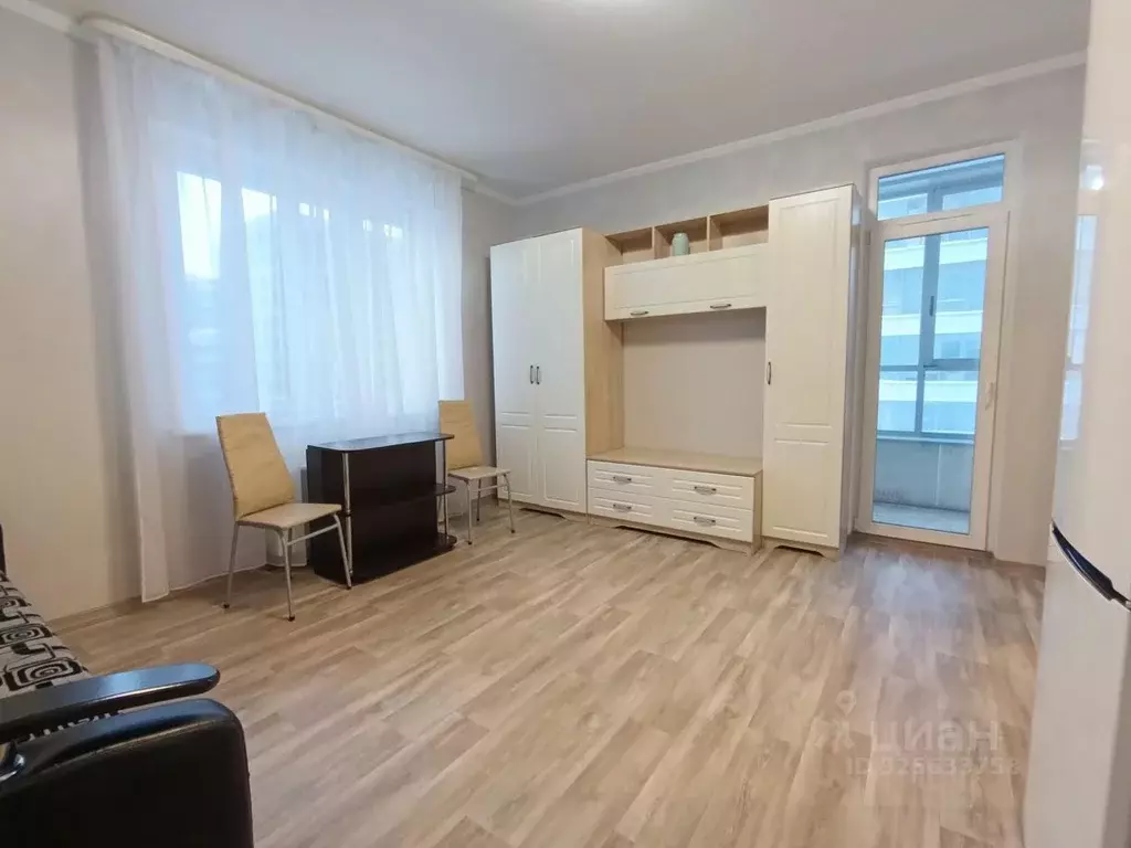 Студия Санкт-Петербург ул. Среднерогатская, 14к1 (26.6 м) - Фото 2