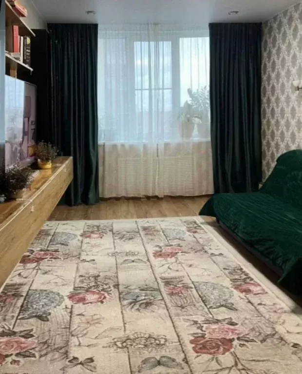 1-к кв. Калужская область, Балабаново г. Боровский муниципальный ... - Фото 1