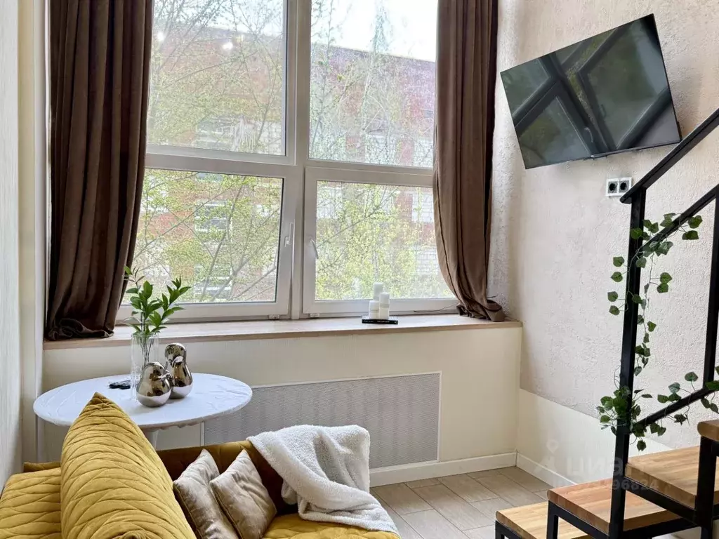 1-к кв. Москва Варшавское ш., 125С1 (39.2 м) - Фото 2