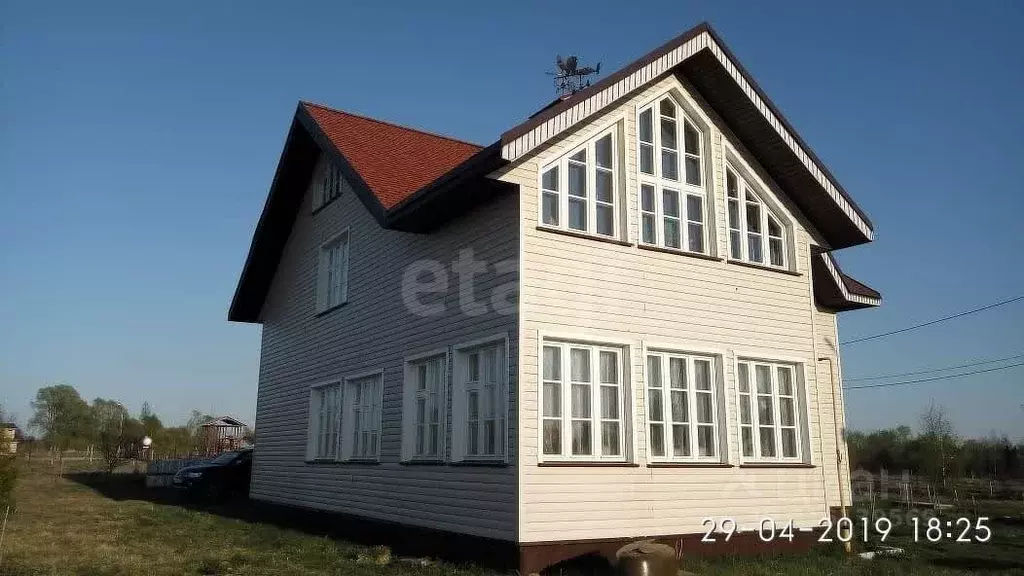 Дом в Калужская область, Жиздринский район, Студенец с/пос, с. ... - Фото 2