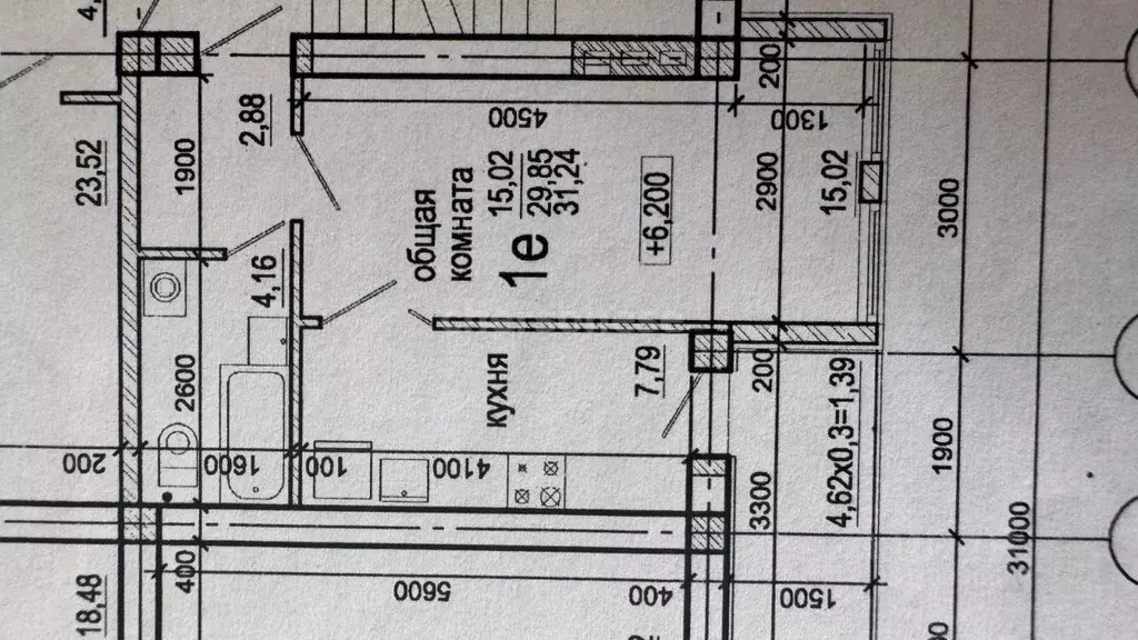 1-к кв. Севастополь просп. Античный, 68 (34.0 м) - Фото 2