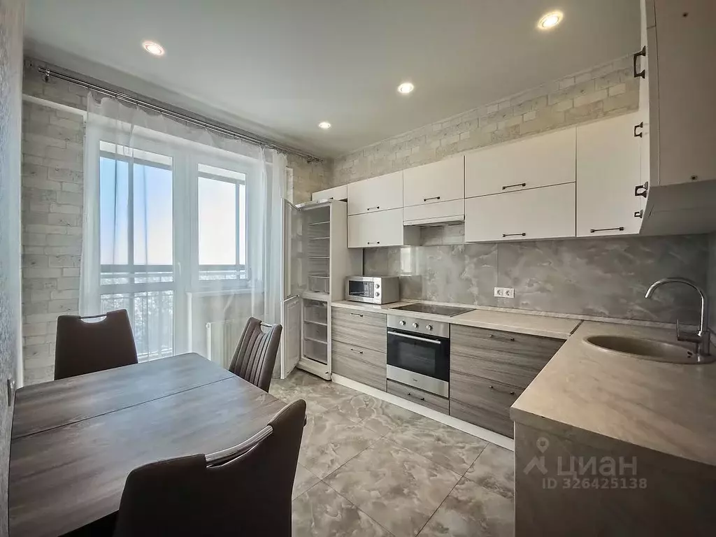 1-к кв. Московская область, Ленинский городской округ, Боброво пгт ул. ... - Фото 0