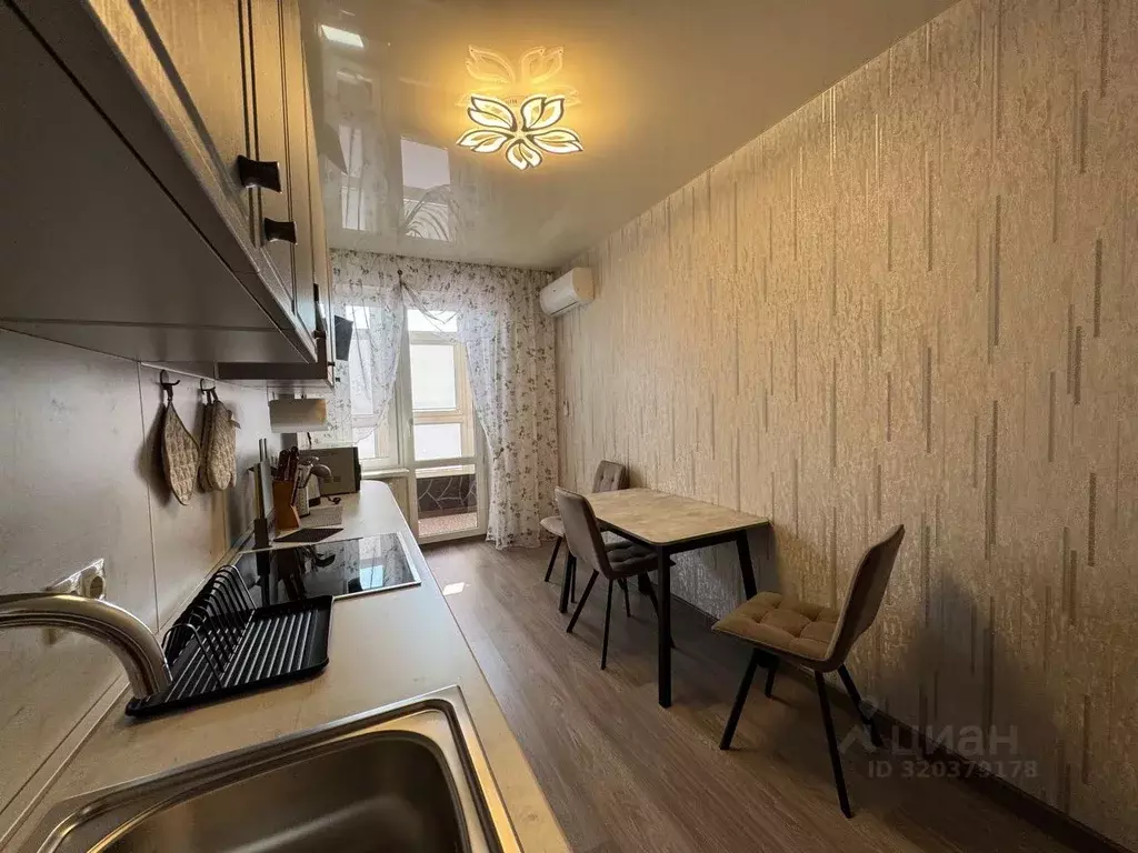 1-к кв. Ростовская область, Ростов-на-Дону ул. Ларина, 45с11 (43.0 м) - Фото 1