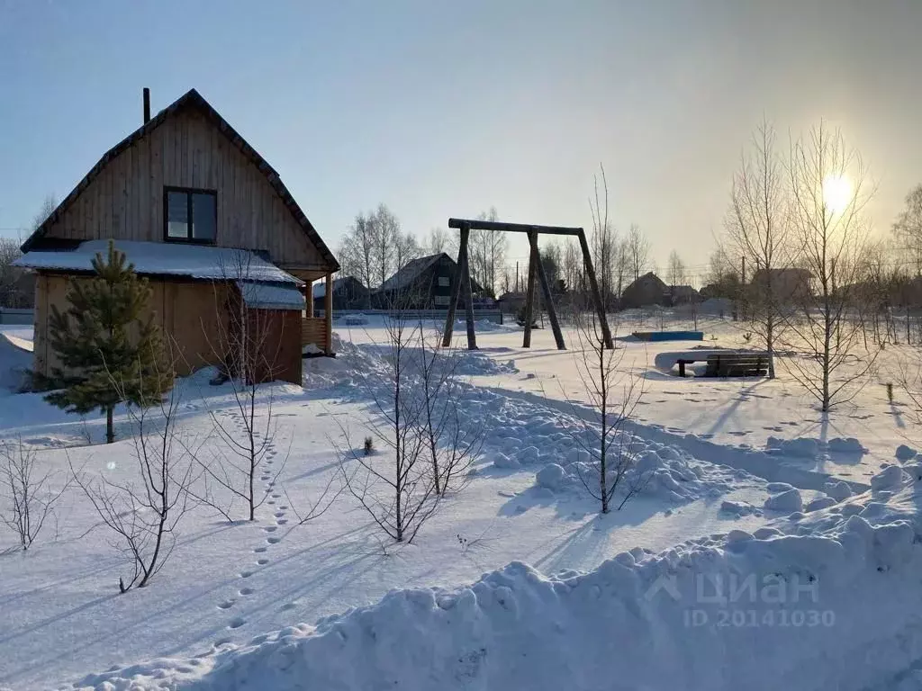 Дом в Кемеровская область, Березовский Солнечный кп, 6А кв-л,  (56 м) - Фото 0