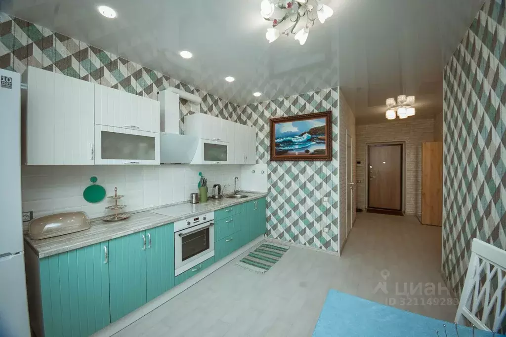 1-к кв. Ульяновская область, Ульяновск пер. 2-й Мира, 24 (50.6 м) - Фото 2