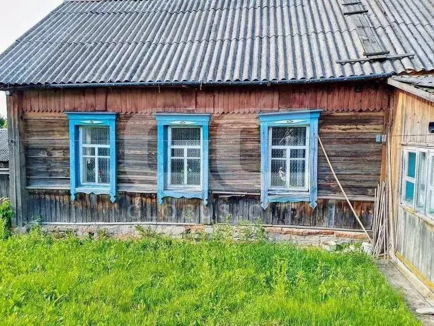 Дом в Брянская область, Унечский район, Найтоповичское с/пос, с. ... - Фото 1