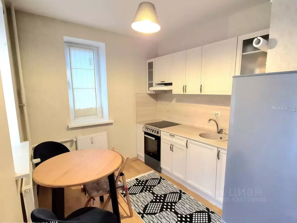 Студия Санкт-Петербург пос. Парголово, Заречная ул., 45к1 (28.7 м) - Фото 1