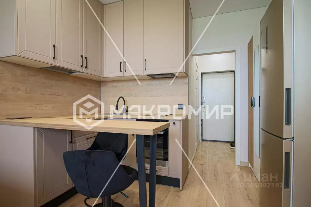 Студия Ленинградская область, Мурино Всеволожский район, бул. ... - Фото 1